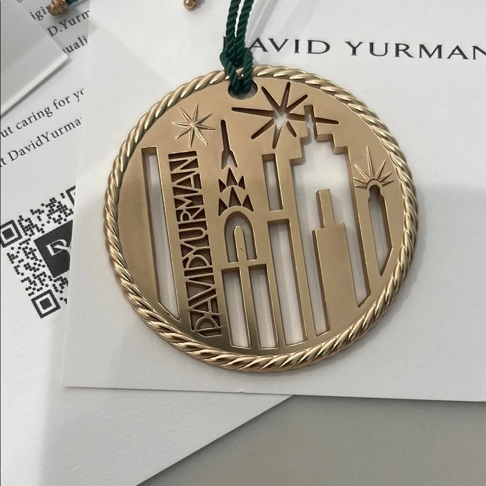 David Yurman Gold Pendant ornament - Picture 2 of 2